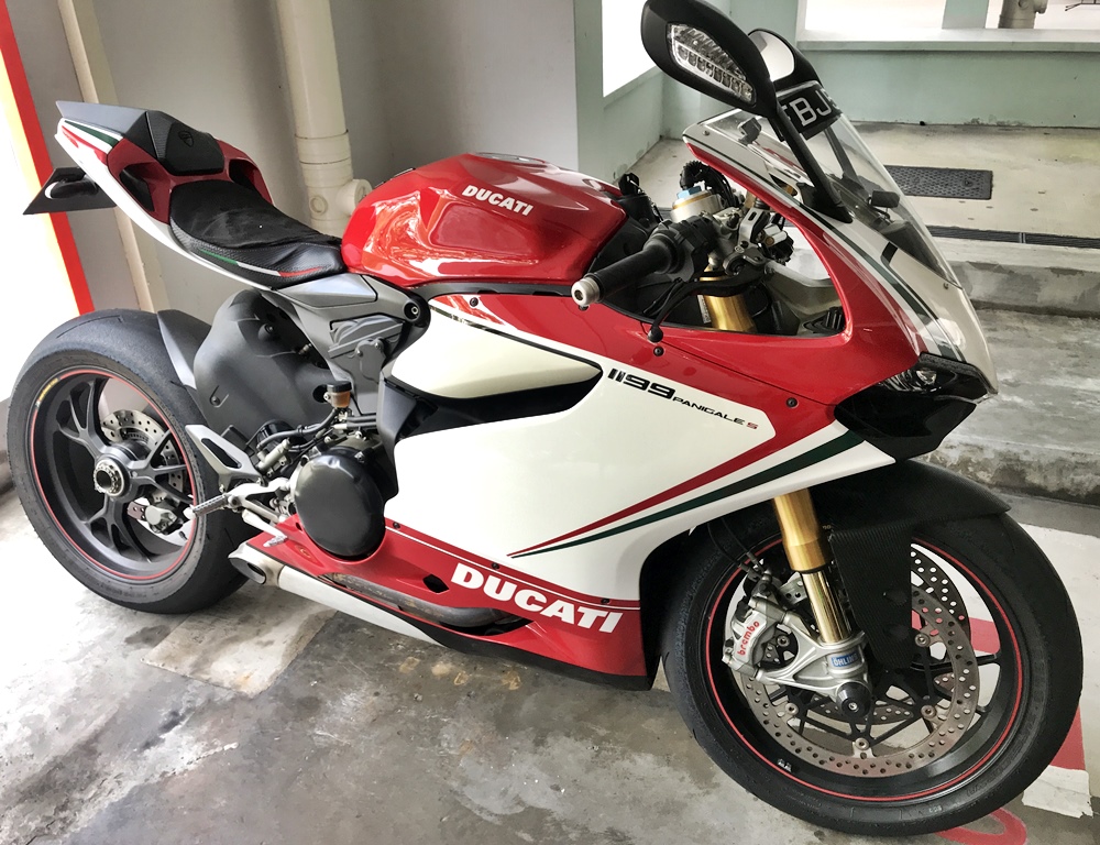Used Ducati 1199 Panigale S Tricolore Bike For Sale In Singapore Price Reviews Contact Seller Sgbikemart