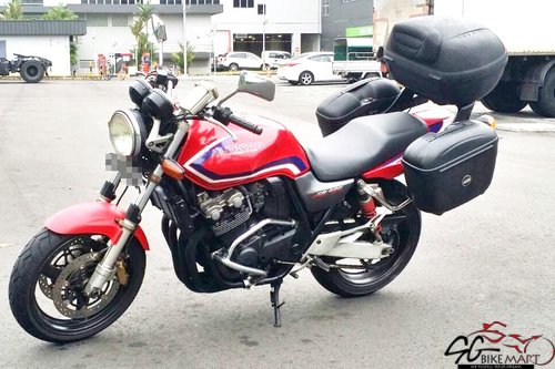 Used Honda CB400 Super 4 Spec 1 bike for Sale in Singapore - Price ...