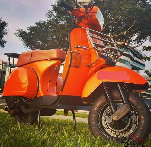 Used Vespa Excel 150 bike for Sale in Singapore - Price, Reviews