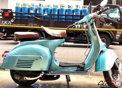 Used Vespa Excel P150 bike for Sale in Singapore - Price, Reviews