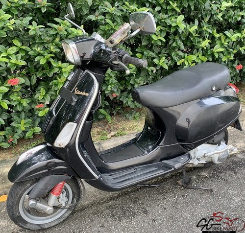 BIMS 2017 iGet equipped Vespa S125 LX125 launched  Motorcycle News