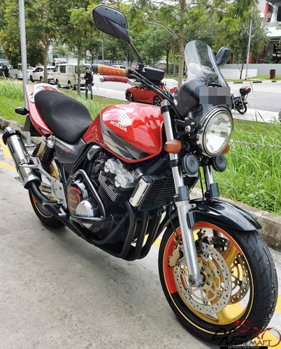 Used Honda CB400 Super 4 Spec 3 bike for Sale in Singapore - Price ...