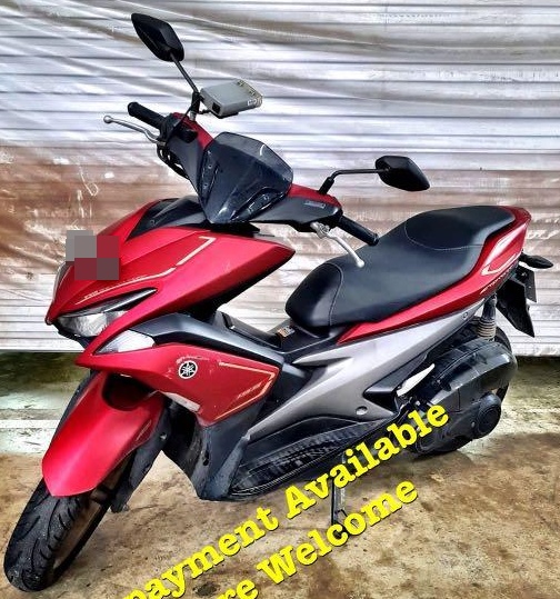 Used Yamaha Aerox 155 Bike For Sale In Singapore Price Reviews Contact Seller Sgbikemart