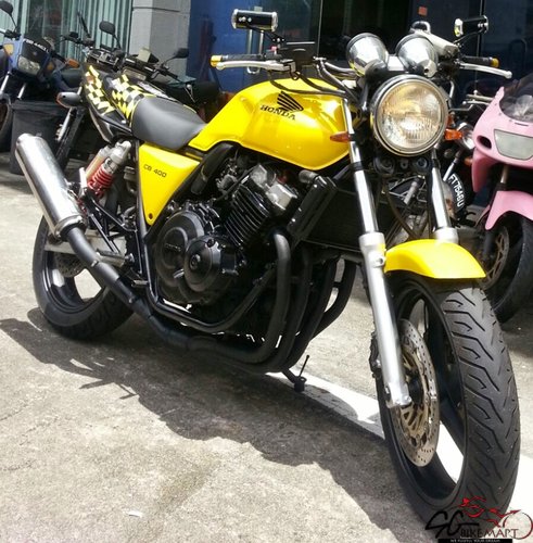 Used Honda CB400 Super 4 Ver S bike for Sale in Singapore - Price ...