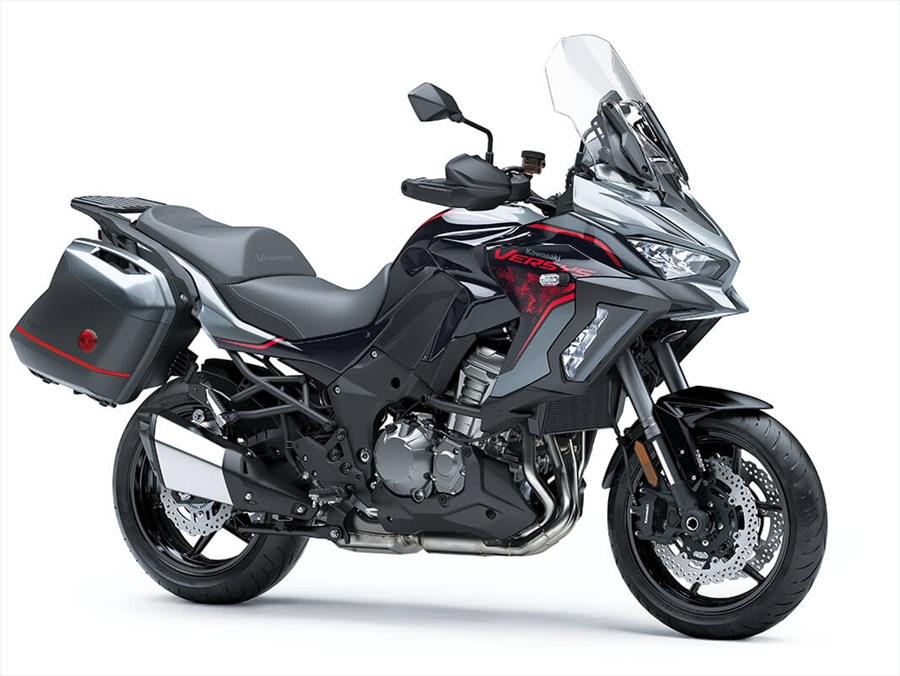New 2021 Kawasaki Versys 1000 Lt Looks To Up The Sports ...